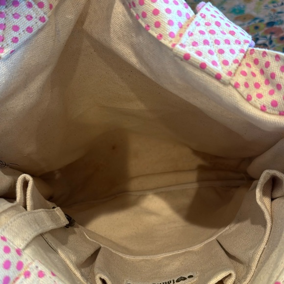 Loungefly Barbie Retro Canvas Tote Bag, Vintage, Rare, 15 X 14 - Picture 8 of 9